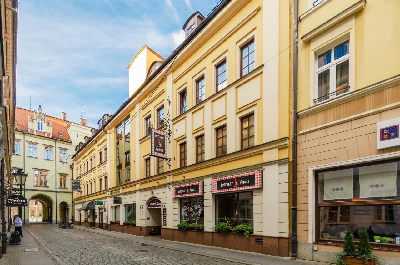 Sukiennice Aparthotel Breslau Exterior foto